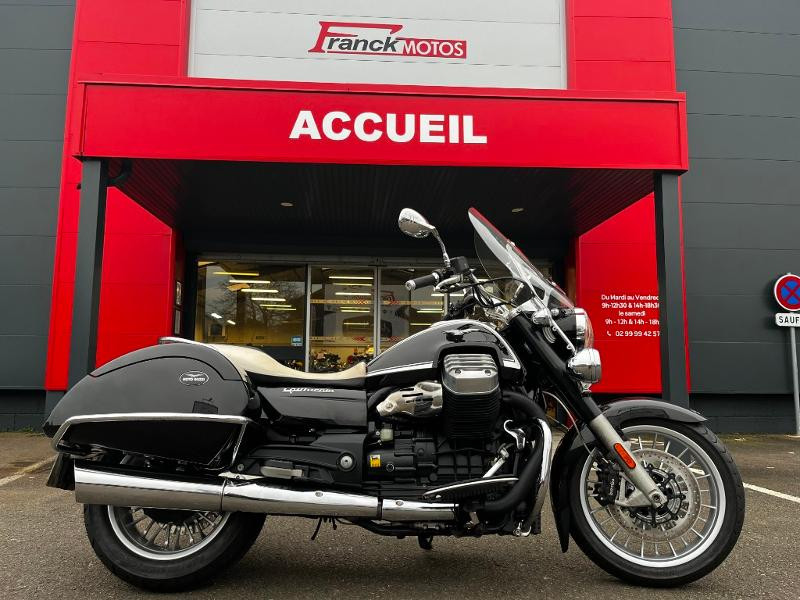 Photo 1 de l'offre de MOTO-GUZZI California 1400 à 7490€ chez Franck motos