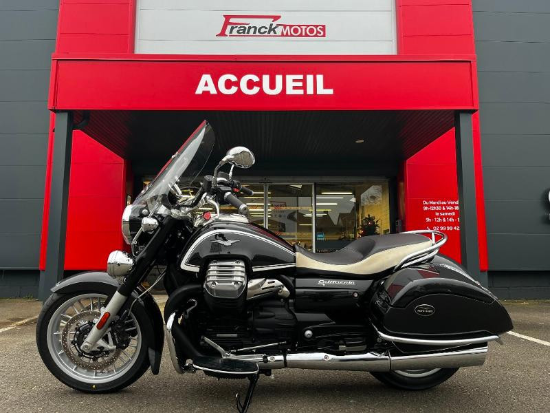 Photo 2 de l'offre de MOTO-GUZZI California 1400 à 7490€ chez Franck motos