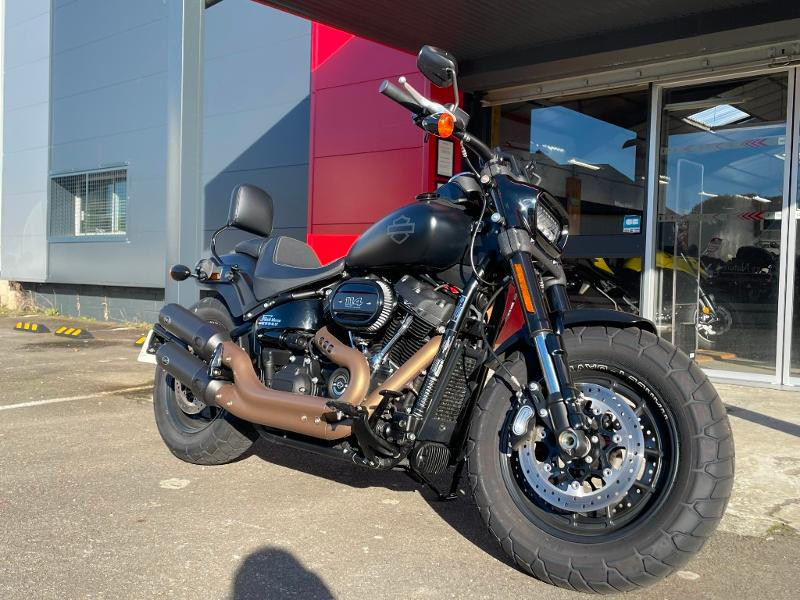 Photo 2 de l'offre de HARLEY-DAVIDSON Fat BOB 1868 (114CI) 1 ERE MAIN à 15990€ chez Franck motos