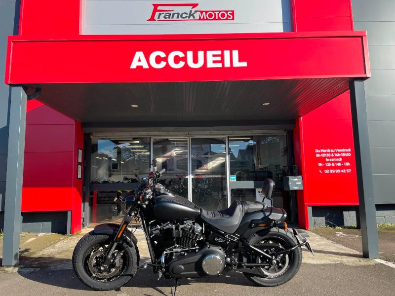 Photo 5 de l'offre de HARLEY-DAVIDSON Fat BOB 1868 (114CI) 1 ERE MAIN à 15990€ chez Franck motos