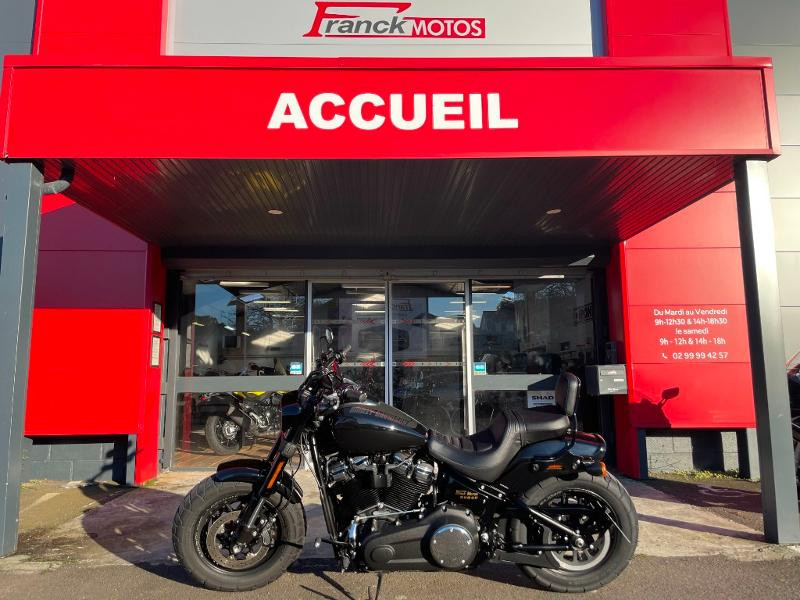 Photo 5 de l'offre de HARLEY-DAVIDSON Softail Fat Bob 1745 à 15990€ chez Franck motos