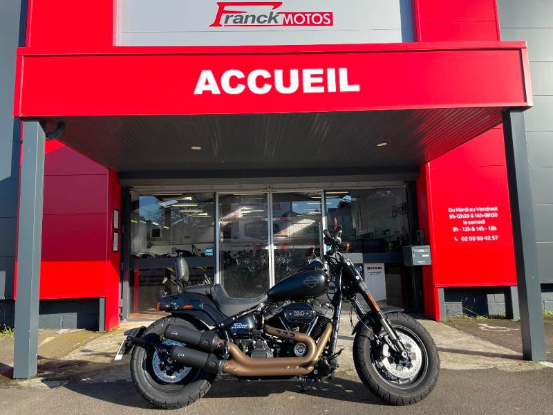 Photo 1 de l'offre de HARLEY-DAVIDSON Fat BOB 1868 (114CI) 1 ERE MAIN à 15990€ chez Franck motos