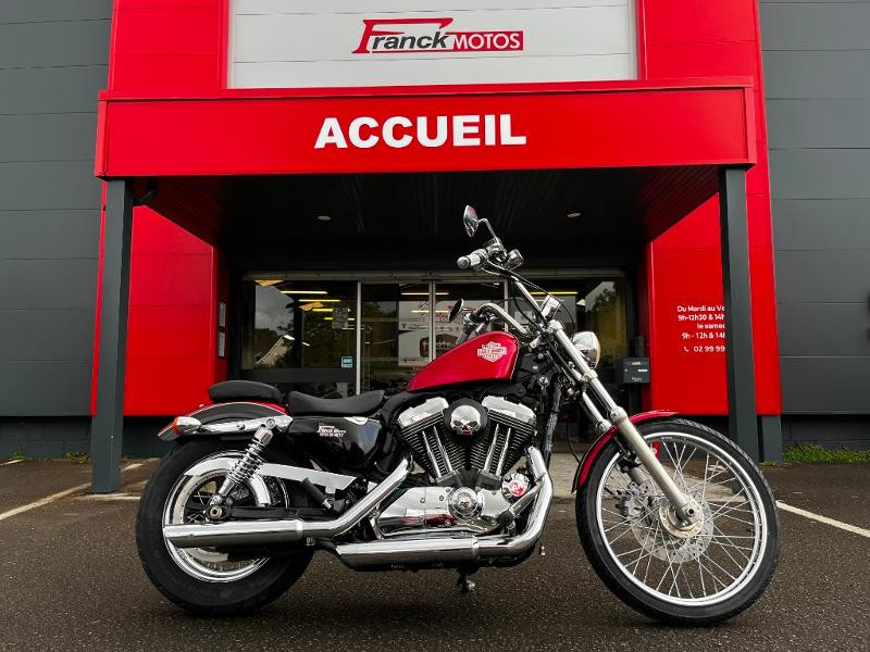 Harley-Davidson Sportster XL 1200 V SEVENTY TWO Essence ROUGE Occasion à vendre