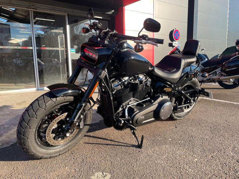 Photo 6 de l'offre de HARLEY-DAVIDSON Softail Fat Bob 1745 à 15990€ chez Franck motos