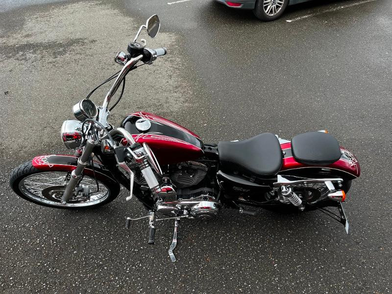 Photo 8 de l'offre de HARLEY-DAVIDSON Sportster XL 1200 V SEVENTY TWO à 9990€ chez Franck motos