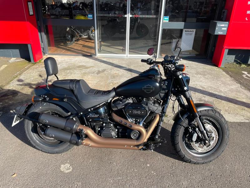 Photo 4 de l'offre de HARLEY-DAVIDSON Fat BOB 1868 (114CI) 1 ERE MAIN à 15990€ chez Franck motos