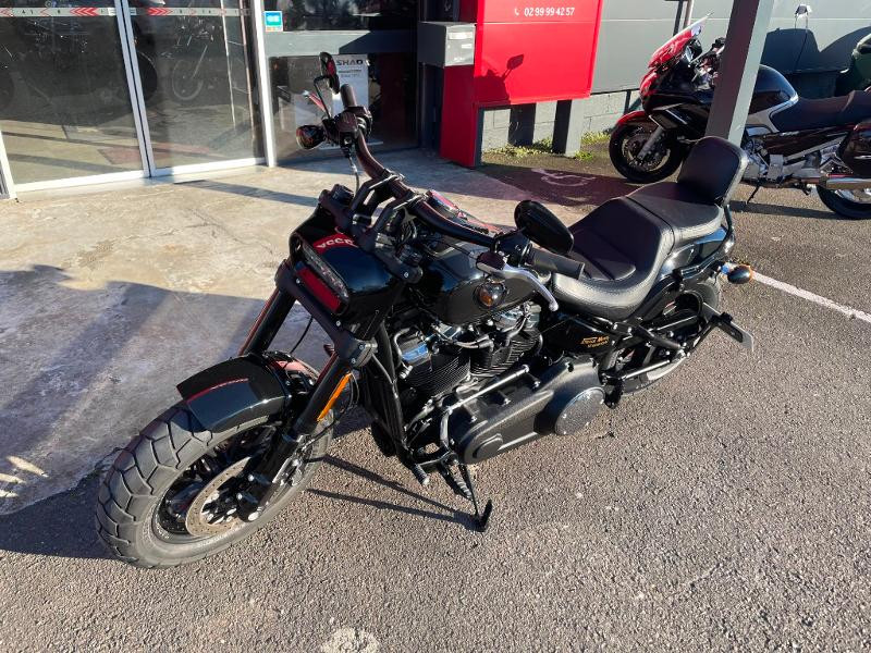 Photo 7 de l'offre de HARLEY-DAVIDSON Softail Fat Bob 1745 à 15990€ chez Franck motos