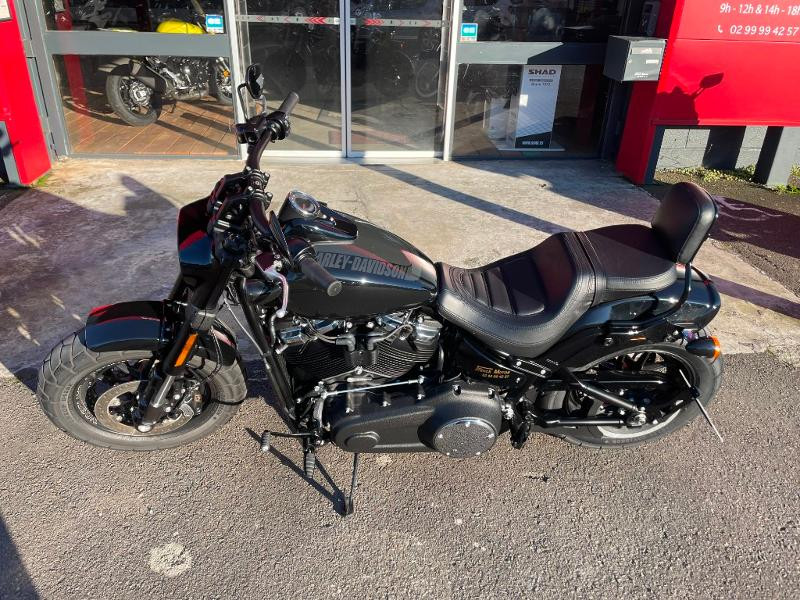 Photo 8 de l'offre de HARLEY-DAVIDSON Softail Fat Bob 1745 à 15990€ chez Franck motos