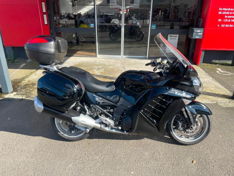 Photo 4 de l'offre de KAWASAKI GTR GTR 1400 ABS 2012 à 7490€ chez Franck motos