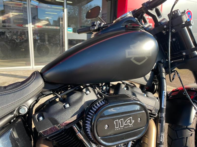 Photo 13 de l'offre de HARLEY-DAVIDSON Fat BOB 1868 (114CI) 1 ERE MAIN à 15990€ chez Franck motos