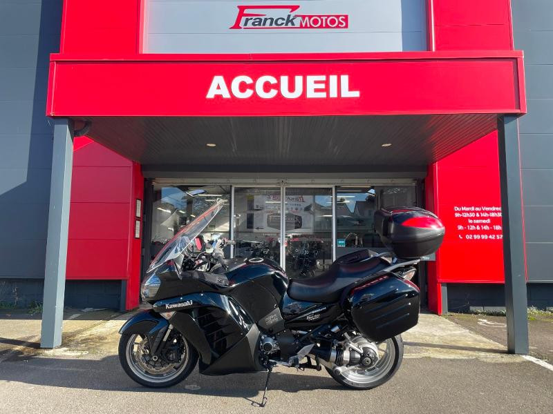 Photo 5 de l'offre de KAWASAKI GTR GTR 1400 ABS 2012 à 7490€ chez Franck motos