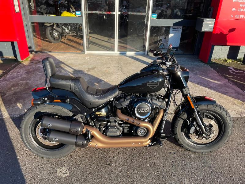 Photo 4 de l'offre de HARLEY-DAVIDSON Softail Fat Bob 1745 à 15990€ chez Franck motos