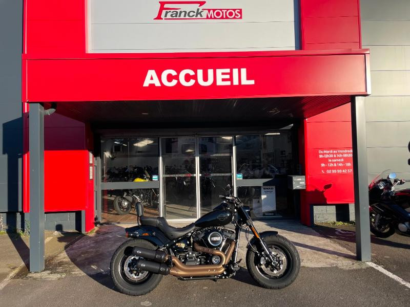 Harley-Davidson Softail Fat Bob 1745 Occasion à vendre