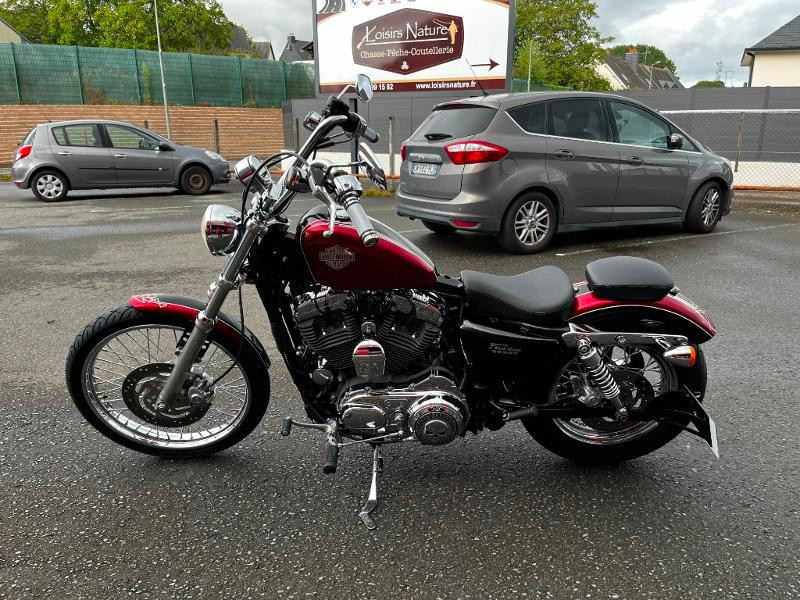 Photo 5 de l'offre de HARLEY-DAVIDSON Sportster XL 1200 V SEVENTY TWO à 9990€ chez Franck motos