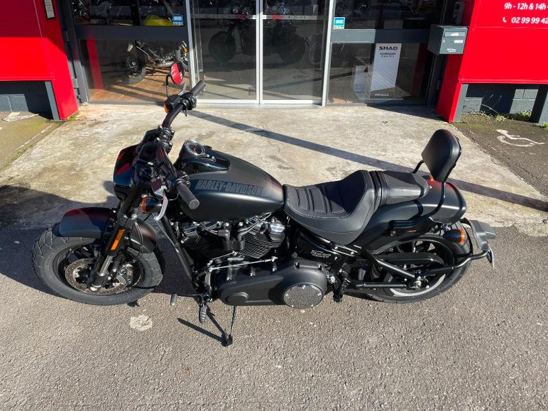 Photo 8 de l'offre de HARLEY-DAVIDSON Fat BOB 1868 (114CI) 1 ERE MAIN à 15990€ chez Franck motos