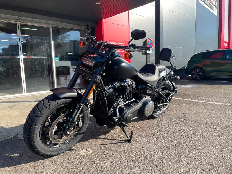 Photo 6 de l'offre de HARLEY-DAVIDSON Fat BOB 1868 (114CI) 1 ERE MAIN à 15990€ chez Franck motos