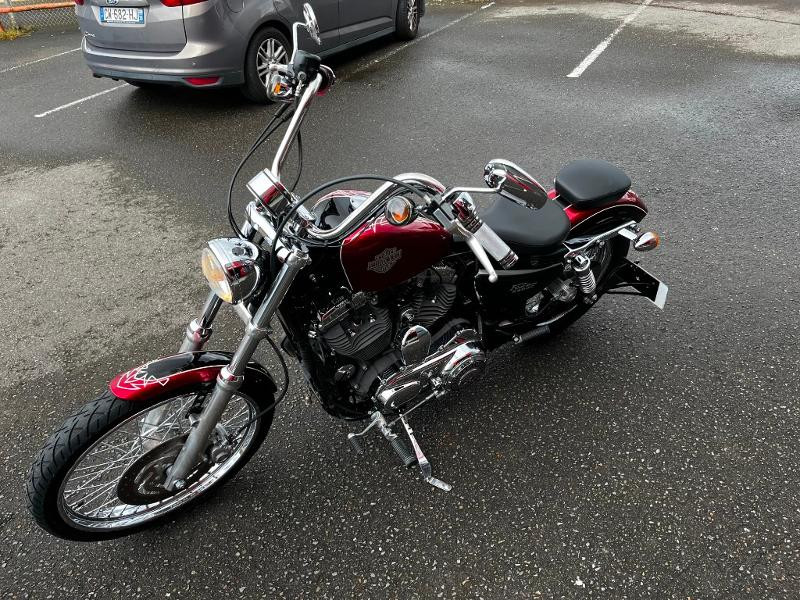 Photo 7 de l'offre de HARLEY-DAVIDSON Sportster XL 1200 V SEVENTY TWO à 9990€ chez Franck motos