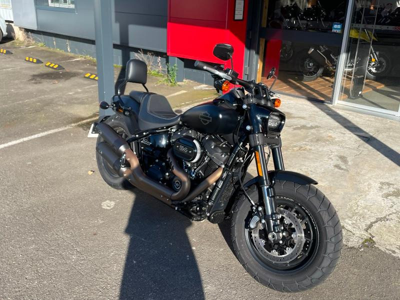 Photo 3 de l'offre de HARLEY-DAVIDSON Fat BOB 1868 (114CI) 1 ERE MAIN à 15990€ chez Franck motos