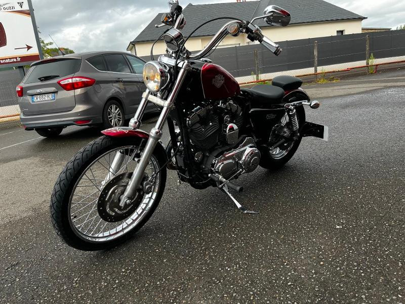 Photo 6 de l'offre de HARLEY-DAVIDSON Sportster XL 1200 V SEVENTY TWO à 9990€ chez Franck motos