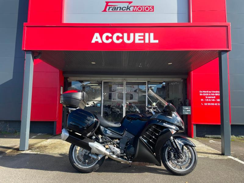 Kawasaki GTR GTR 1400 ABS 2012 Essence Noir Occasion à vendre