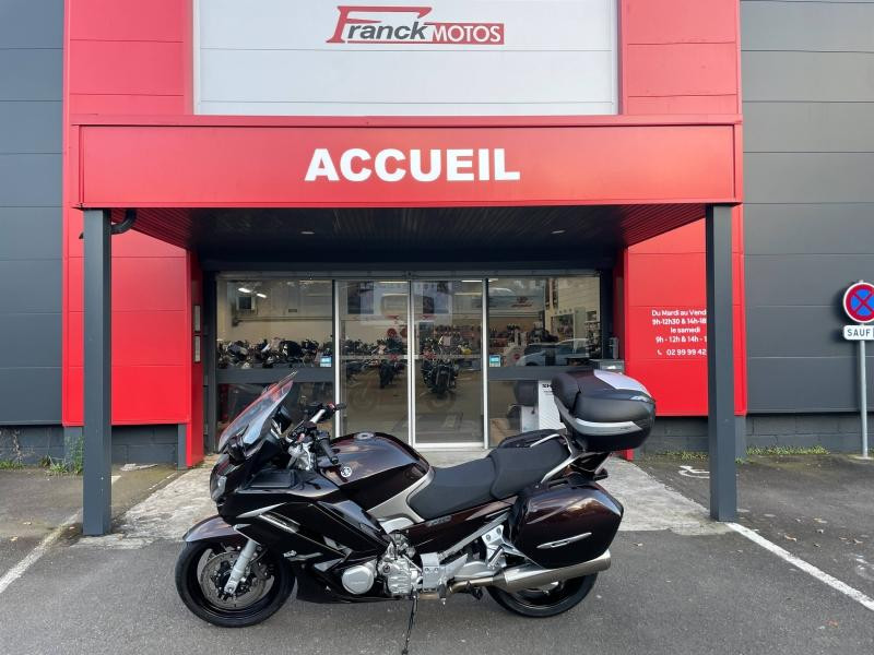 Photo 5 de l'offre de YAMAHA FJR FJR 1300 ABS 2013 à 8990€ chez Franck motos