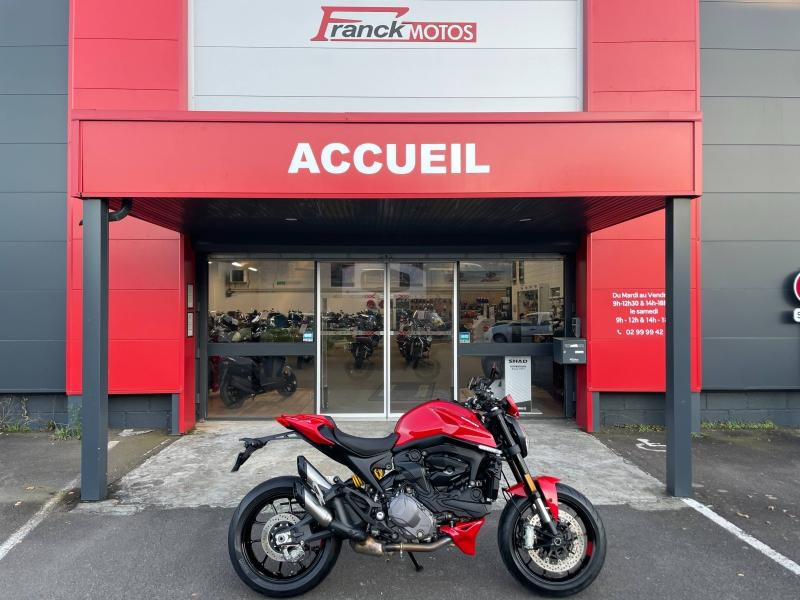 Ducati Monster Monster+ 937 Essence Ducati Red Occasion à vendre