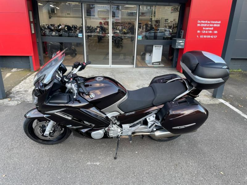 Photo 8 de l'offre de YAMAHA FJR FJR 1300 ABS 2013 à 8990€ chez Franck motos