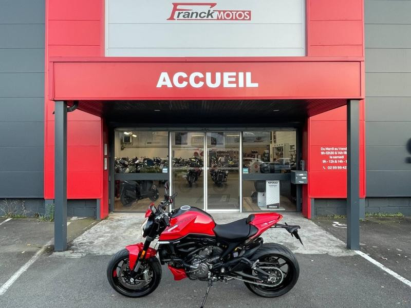 Photo 7 de l'offre de DUCATI Monster Monster+ 937 à 6990€ chez Franck motos