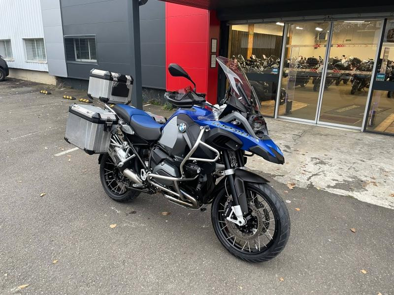 Photo 2 de l'offre de BMW R R 1200 GS Adventure ABS Intégral à 13990€ chez Franck motos