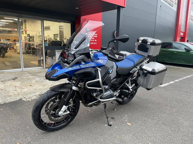 Photo 6 de l'offre de BMW R R 1200 GS Adventure ABS Intégral à 13990€ chez Franck motos