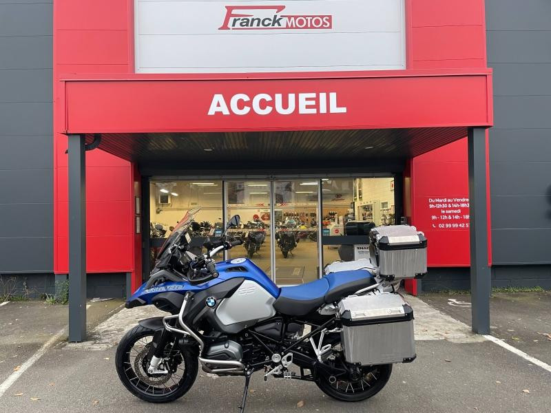 Photo 5 de l'offre de BMW R R 1200 GS Adventure ABS Intégral à 13990€ chez Franck motos