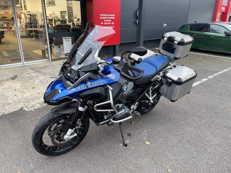 Photo 7 de l'offre de BMW R R 1200 GS Adventure ABS Intégral à 13990€ chez Franck motos