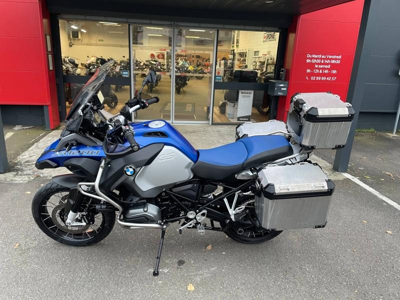 Photo 8 de l'offre de BMW R R 1200 GS Adventure ABS Intégral à 13990€ chez Franck motos