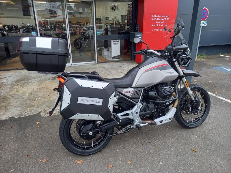 Photo 4 de l'offre de MOTO-GUZZI V85 TT V85 TT Travel 850 Euro 5 à 9490€ chez Franck motos