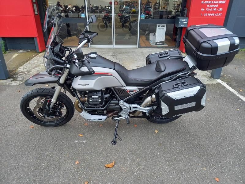 Photo 6 de l'offre de MOTO-GUZZI V85 TT V85 TT Travel 850 Euro 5 à 9490€ chez Franck motos