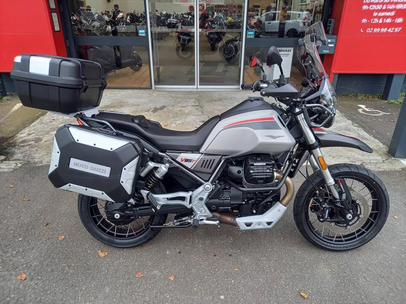 Photo 3 de l'offre de MOTO-GUZZI V85 TT V85 TT Travel 850 Euro 5 à 9490€ chez Franck motos