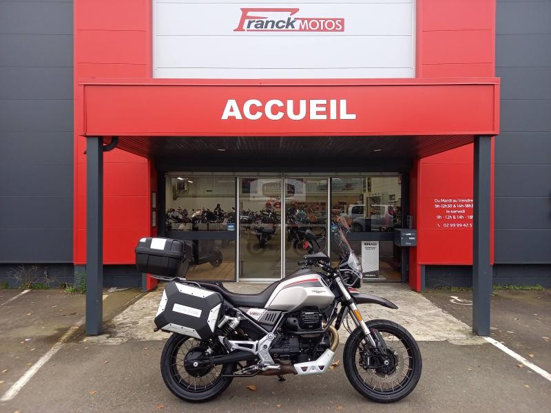 Moto-Guzzi V85 TT V85 TT Travel 850 Euro 5 Essence Grigio Grigna Occasion à vendre