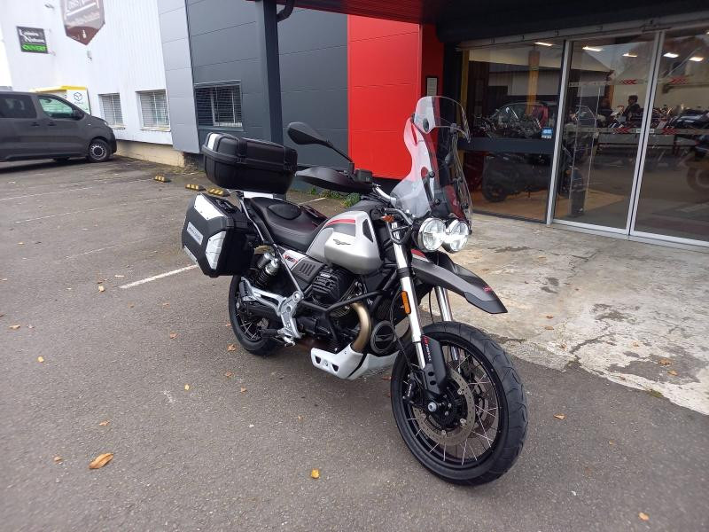 Photo 2 de l'offre de MOTO-GUZZI V85 TT V85 TT Travel 850 Euro 5 à 9490€ chez Franck motos