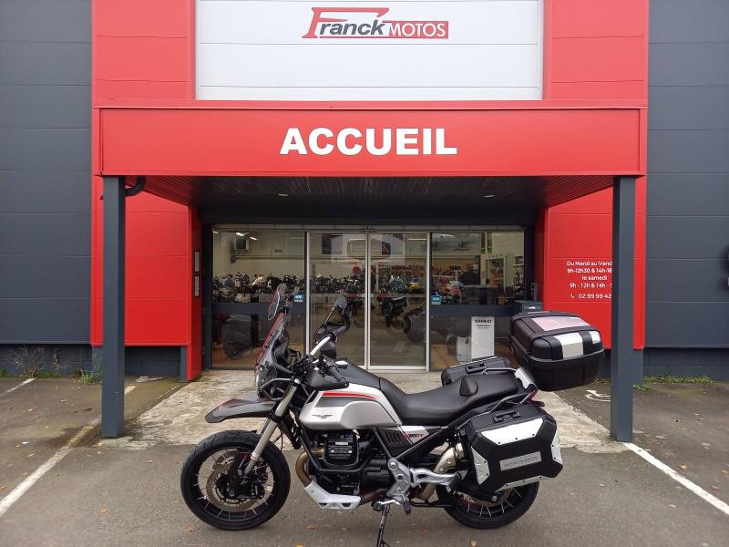 Photo 5 de l'offre de MOTO-GUZZI V85 TT V85 TT Travel 850 Euro 5 à 9490€ chez Franck motos