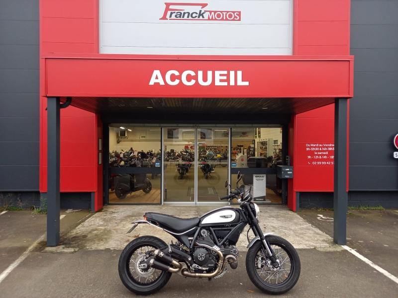 Ducati Scrambler Scrambler 800 Classic ABS Essence Grise Occasion à vendre