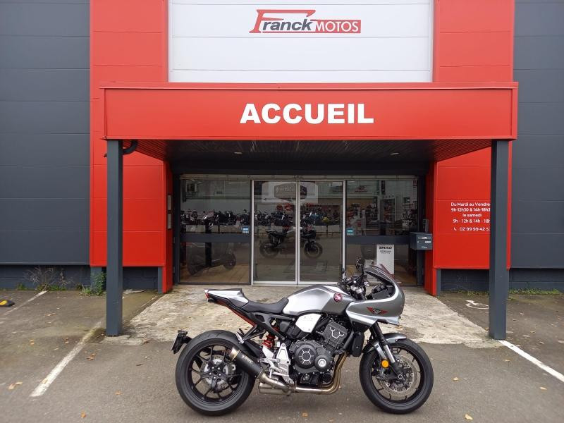 Honda CB CB 1000 R 2021 Essence Argent Mat Occasion à vendre