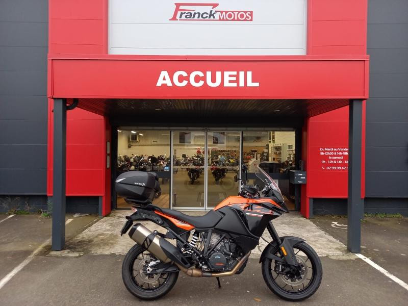 Ktm Adventure 1090 L ABS 2018 Essence Orange Occasion à vendre