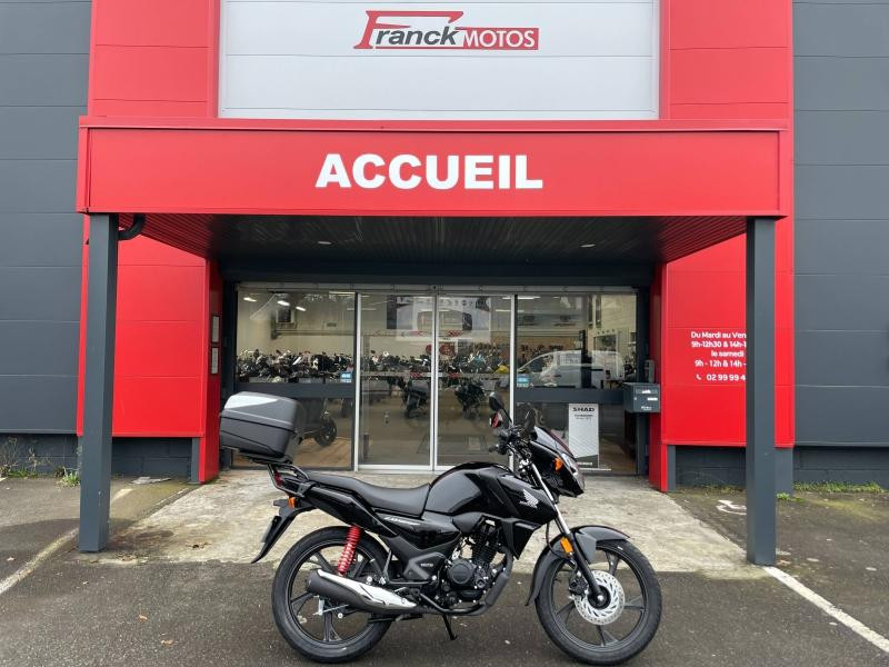 Honda CB CB 125 F 2024 Essence Noir Occasion à vendre