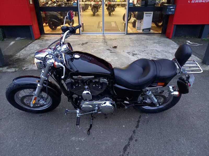 Photo 12 de l'offre de HARLEY-DAVIDSON Sportster Sportster XL 1200 C Custom Metal 2011 à 9990€ chez Franck motos