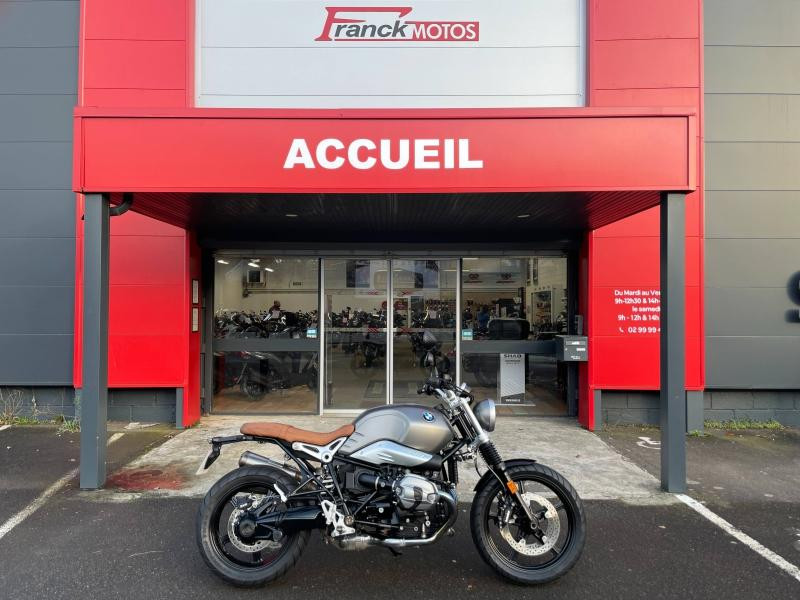 Bmw R R 1200 NineT Scrambler Euro 4 Essence Monolith metallic matt Occasion à vendre