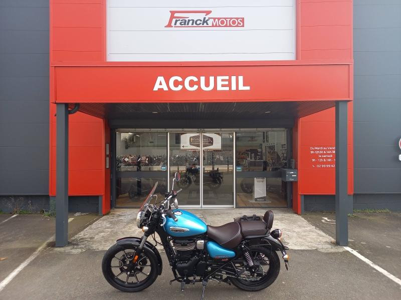 Photo 9 de l'offre de ROYAL ENFIELD Meteor Meteor 350 Supernova à 3490€ chez Franck motos