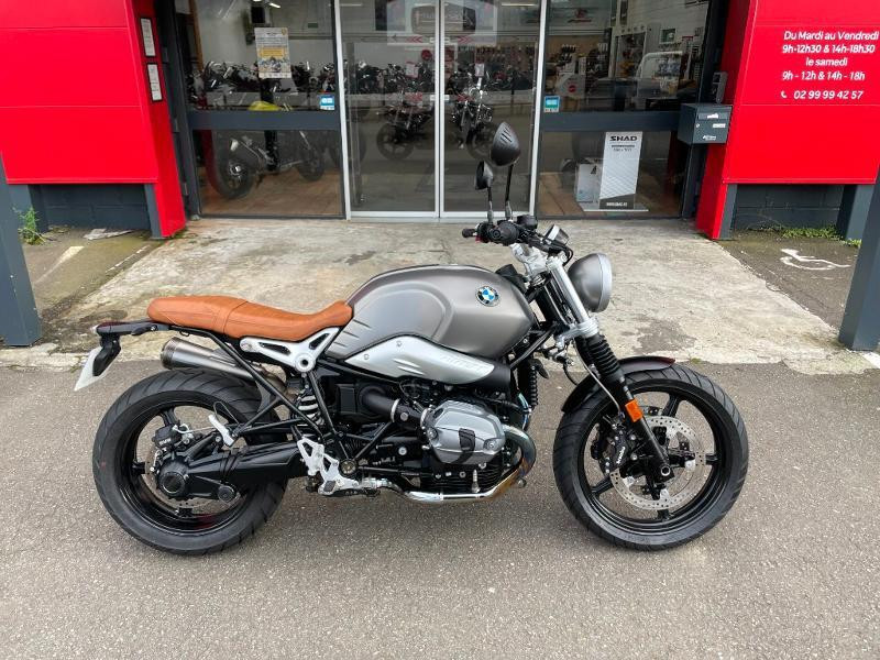 Photo 4 de l'offre de BMW R R 1200 NineT Scrambler Euro 4 à 9990€ chez Franck motos