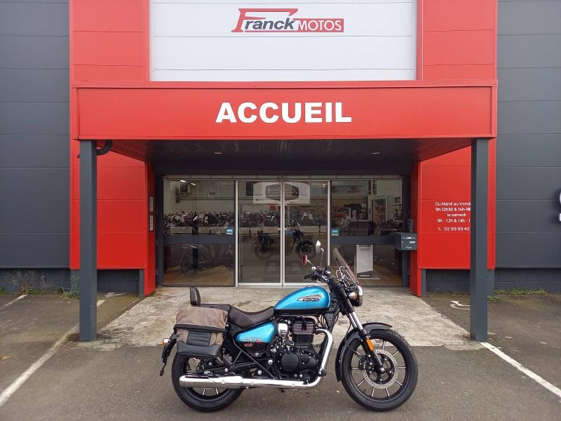 Royal Enfield Meteor Meteor 350 Supernova Essence Bleu Occasion à vendre