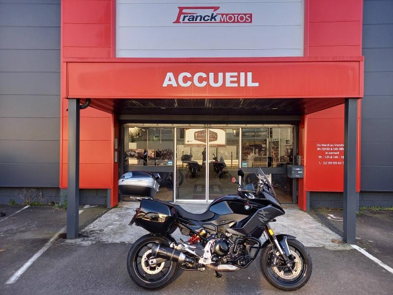 Bmw F F 900 XR Essence Style Triple Black (Black Storm 2) Occasion à vendre