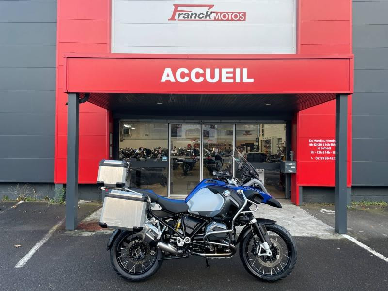 Bmw R R 1200 GS Adventure ABS Intégral Essence Racing blue metallic matt Occasion à vendre